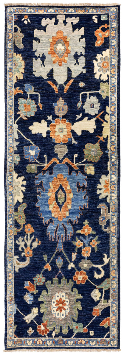Harshang Handwoven Tribal Rug
