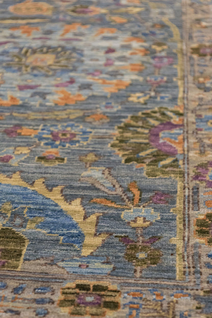 Harshang Handwoven Tribal Rug, J89336