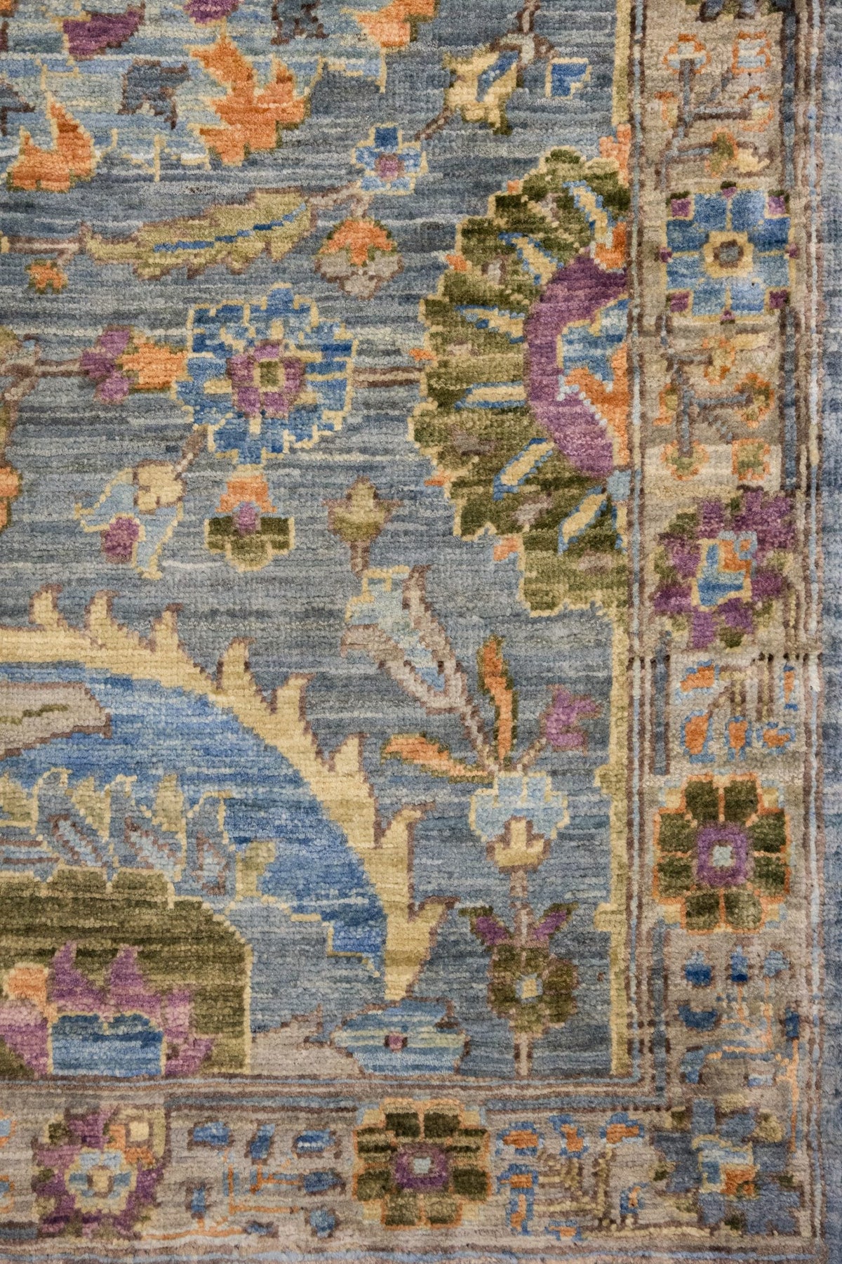Harshang Handwoven Tribal Rug, J89336