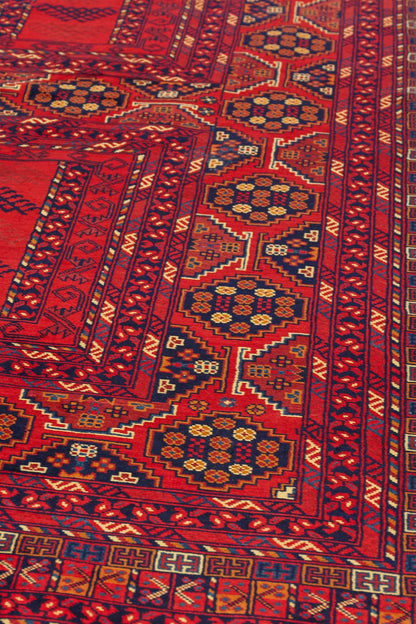 Hatchlu Handwoven Tribal Rug, J80913