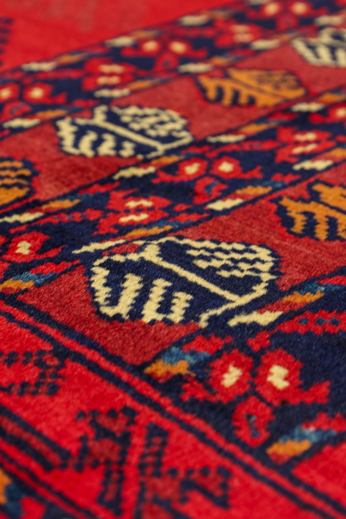 Hatchlu Handwoven Tribal Rug, J80913