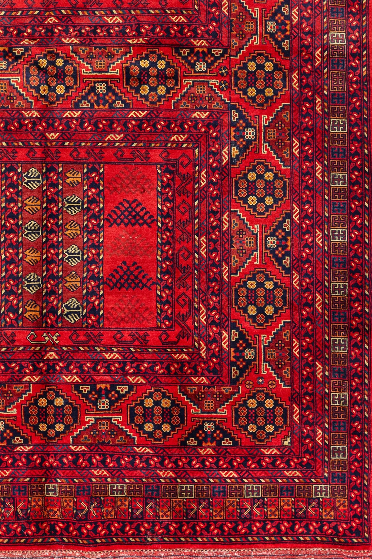 Hatchlu Handwoven Tribal Rug, J80913