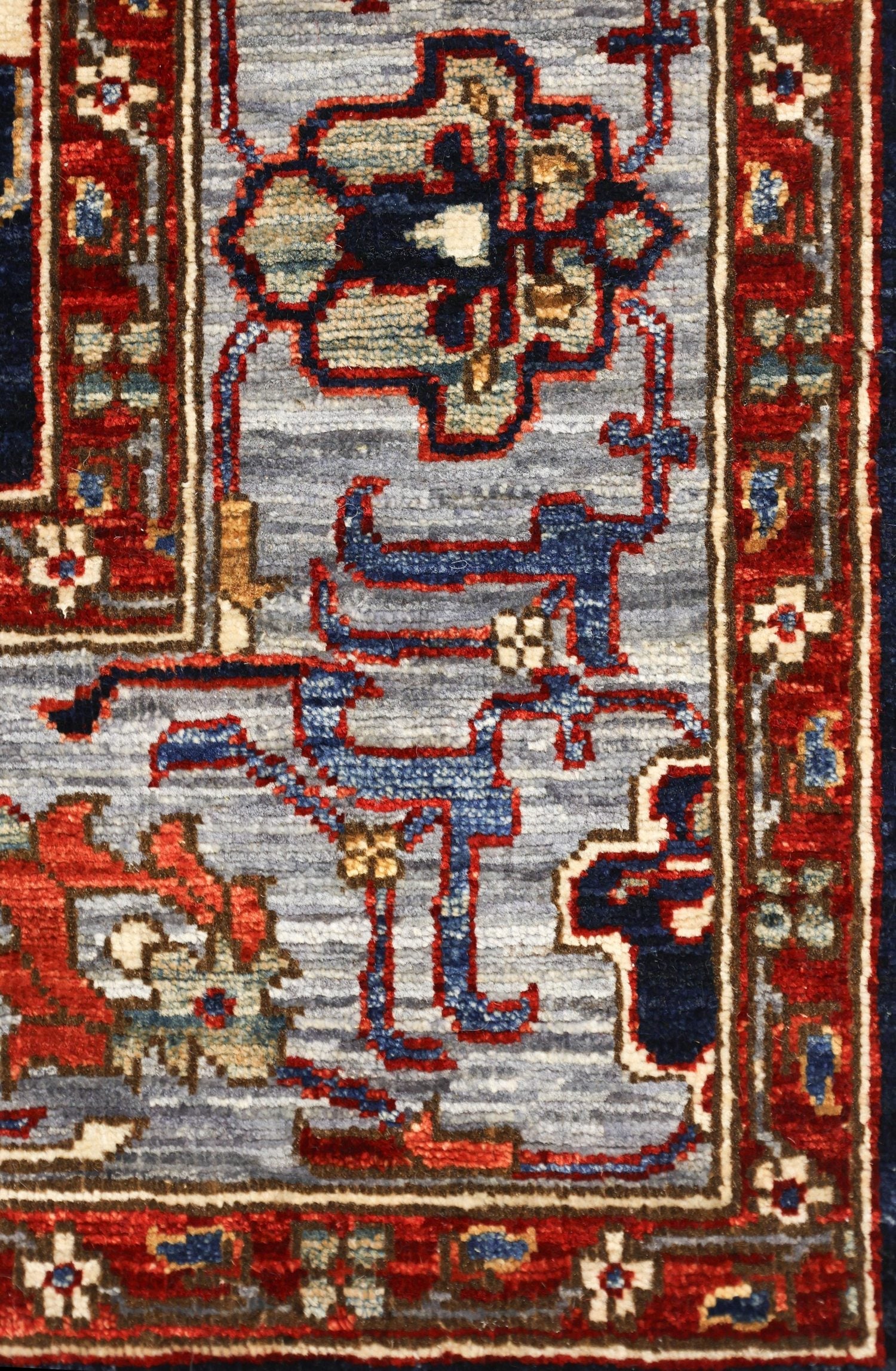 Herat Handwoven Tribal Rug, J71100