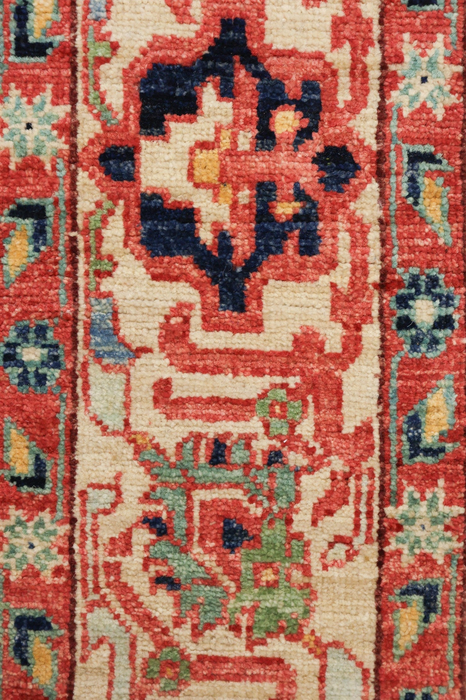 Herat Handwoven Tribal Rug, J71145