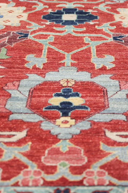 Herat Handwoven Tribal Rug, J71210
