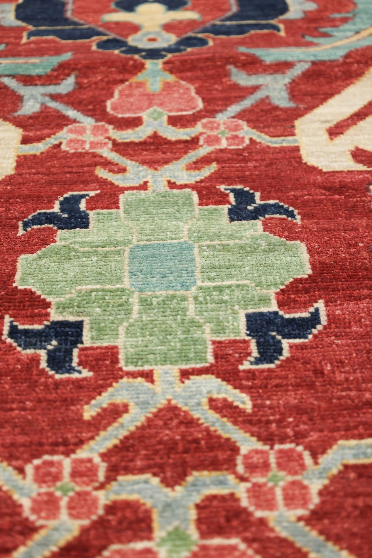 Herat Handwoven Tribal Rug, J71210