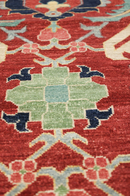 Herat Handwoven Tribal Rug, J71210