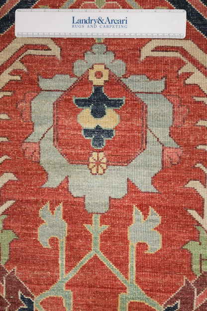 Herat Handwoven Tribal Rug, J71210