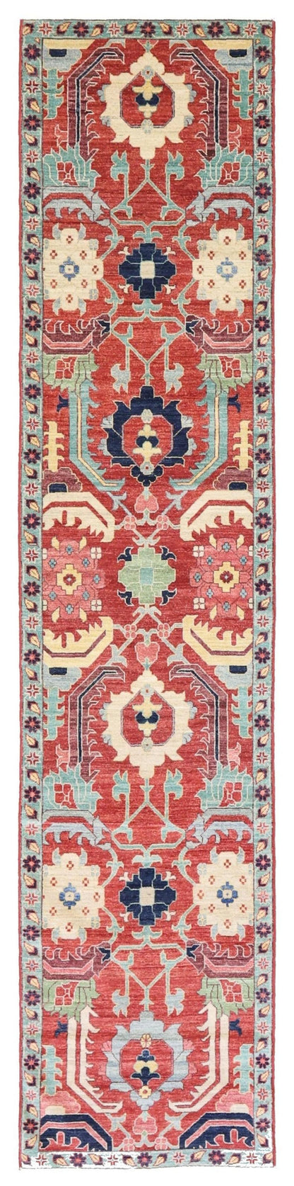 Herat Handwoven Tribal Rug