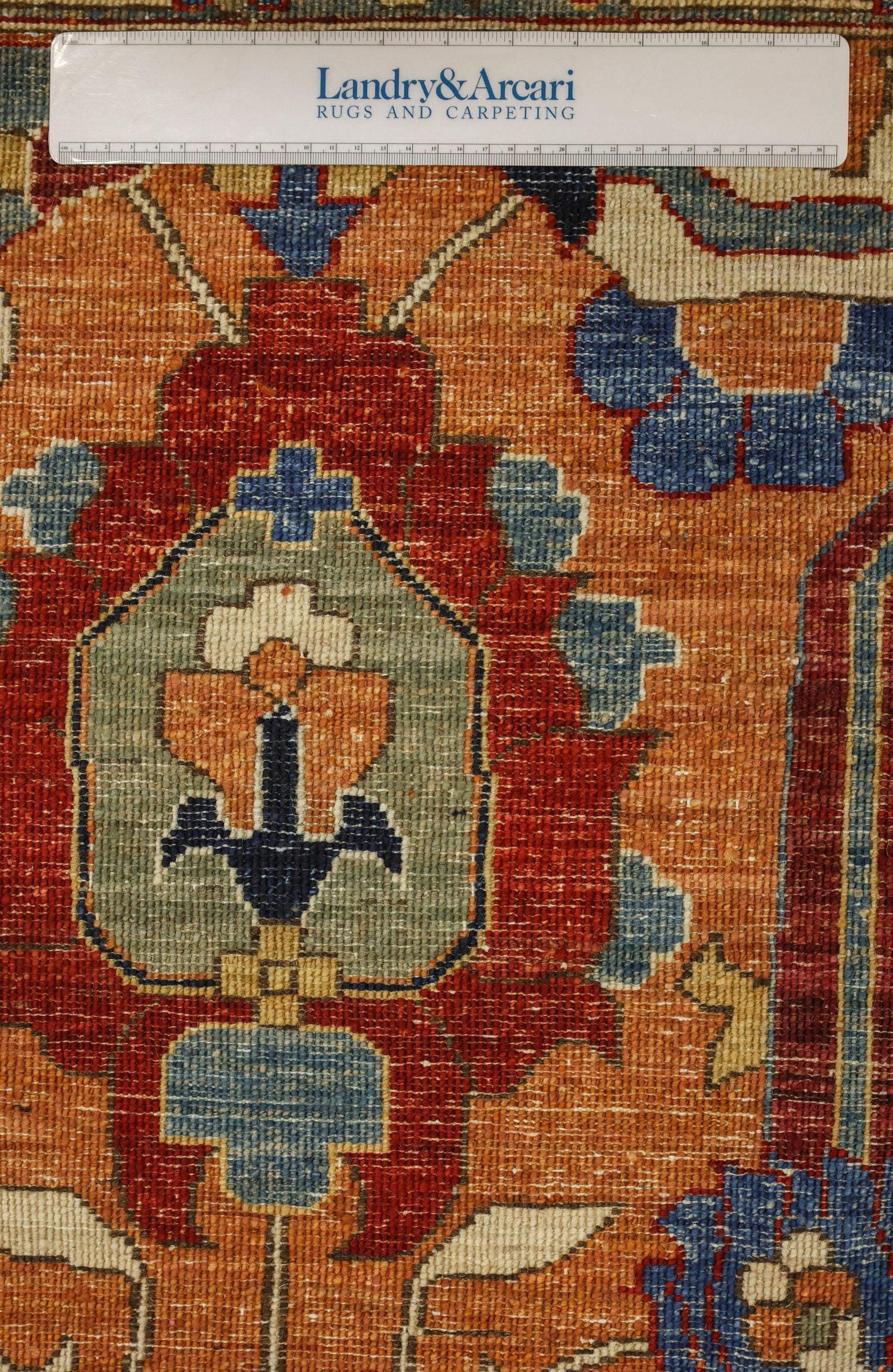 Herat Handwoven Tribal Rug, J71293