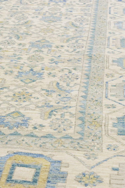 Herati Handwoven Tribal Rug, J81359