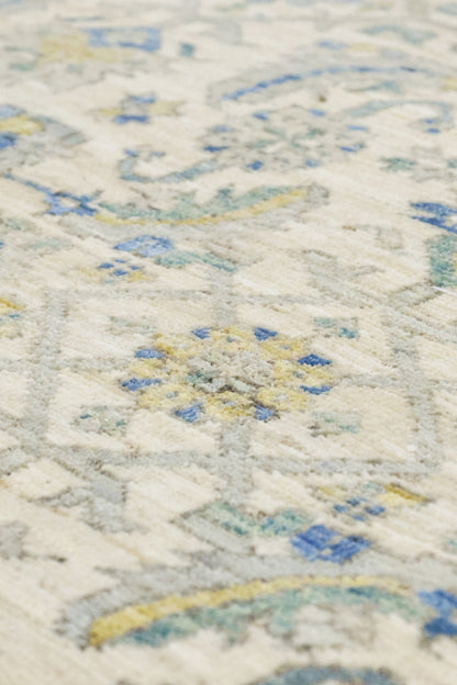 Herati Handwoven Tribal Rug, J81359