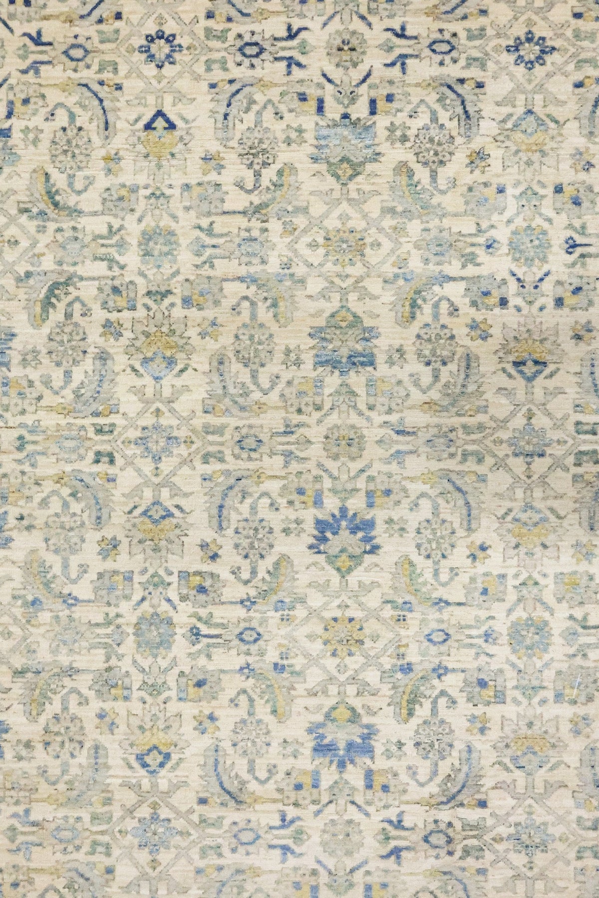 Herati Handwoven Tribal Rug, J81359