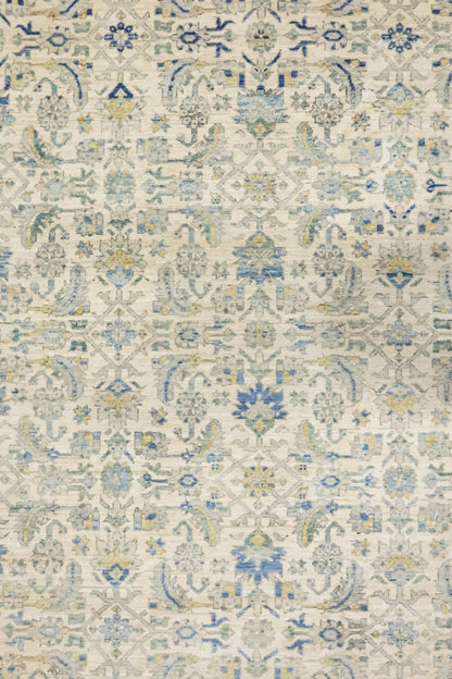 Herati Handwoven Tribal Rug, J81359