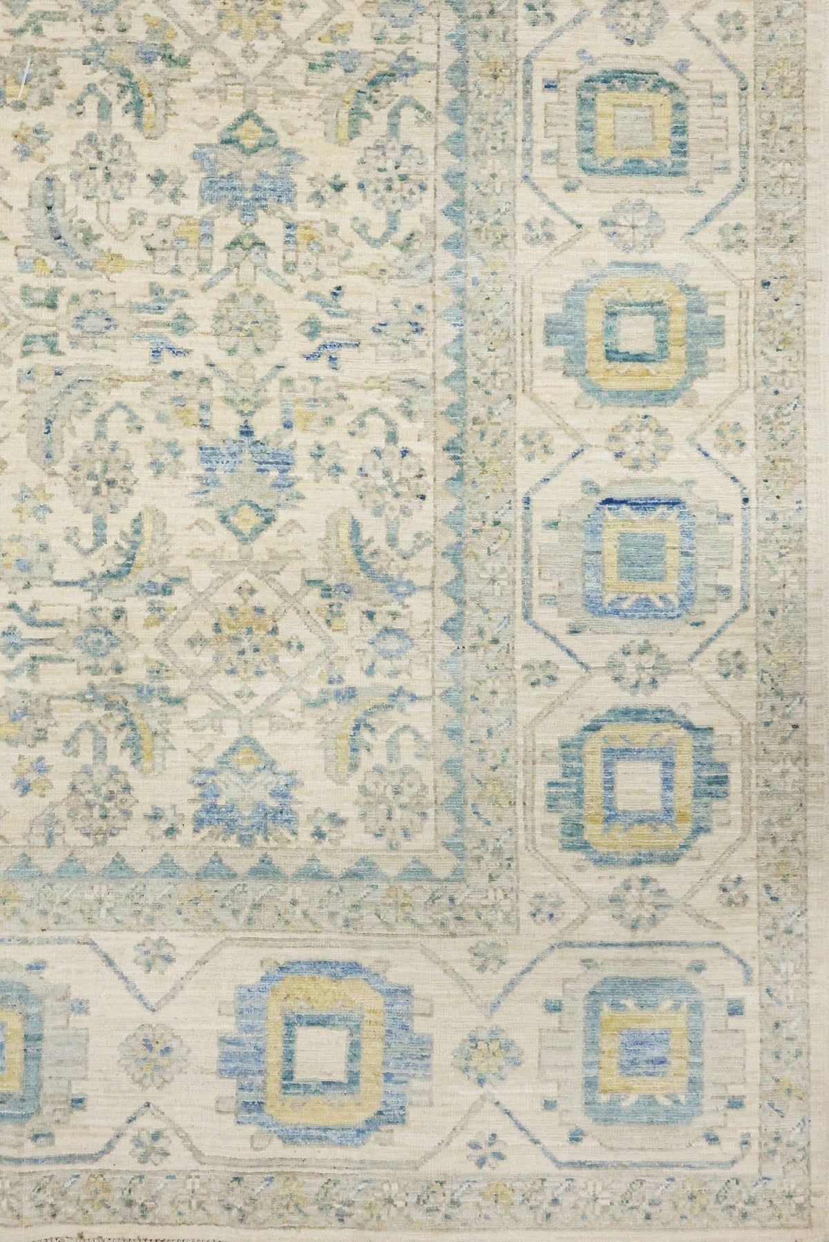 Herati Handwoven Tribal Rug, J81359