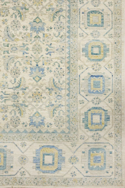 Herati Handwoven Tribal Rug, J81359