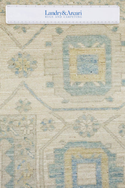 Herati Handwoven Tribal Rug, J81359