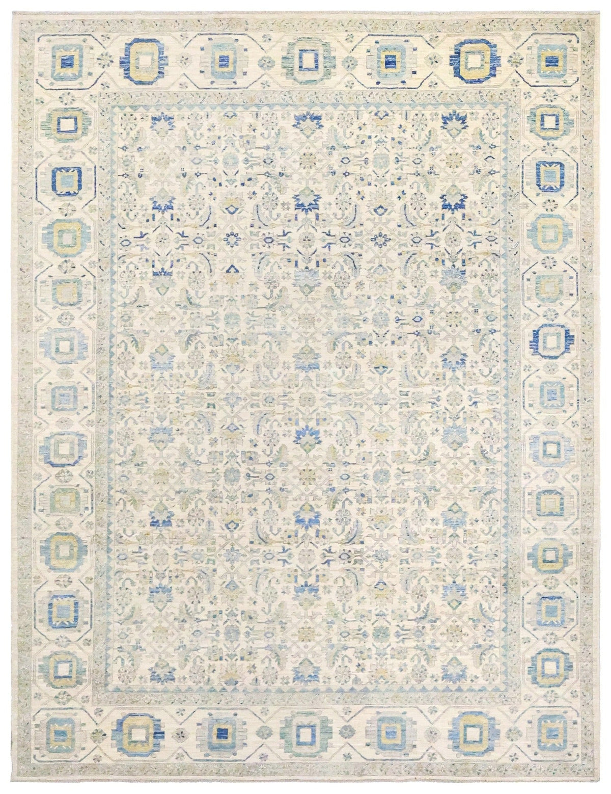 Herati Handwoven Tribal Rug