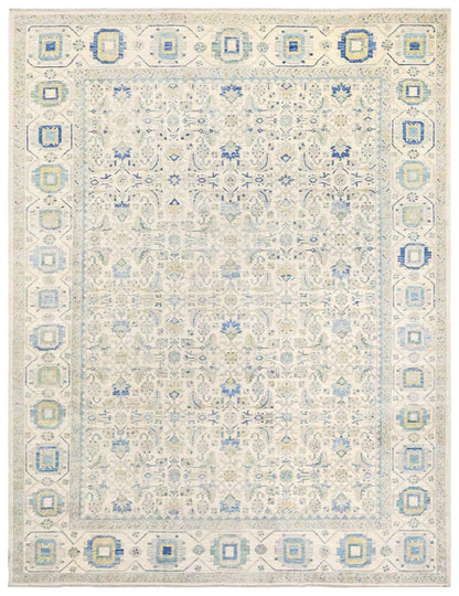 Herati Handwoven Tribal Rug