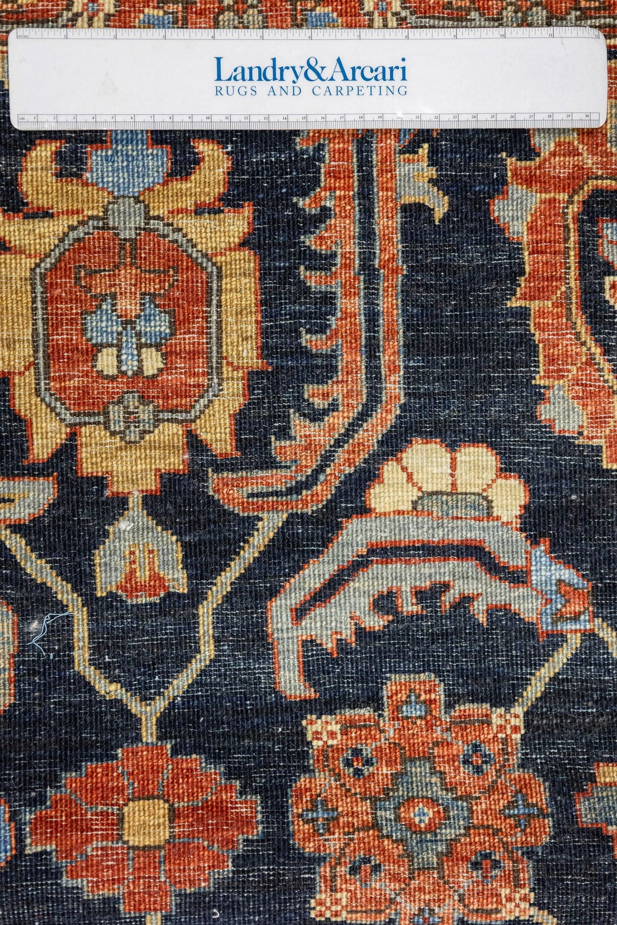 Herati Handwoven Tribal Rug, J86062