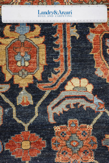 Herati Handwoven Tribal Rug, J86062