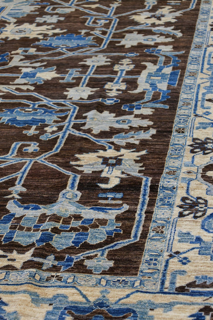 Heriz Handwoven Tribal Rug, J80287