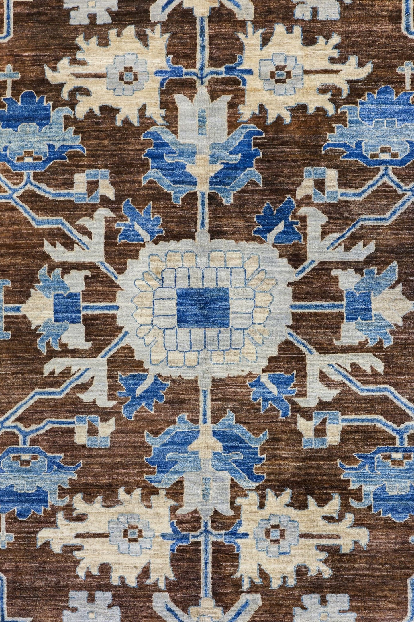 Heriz Handwoven Tribal Rug, J80287
