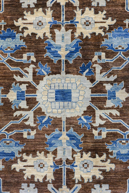 Heriz Handwoven Tribal Rug, J80287