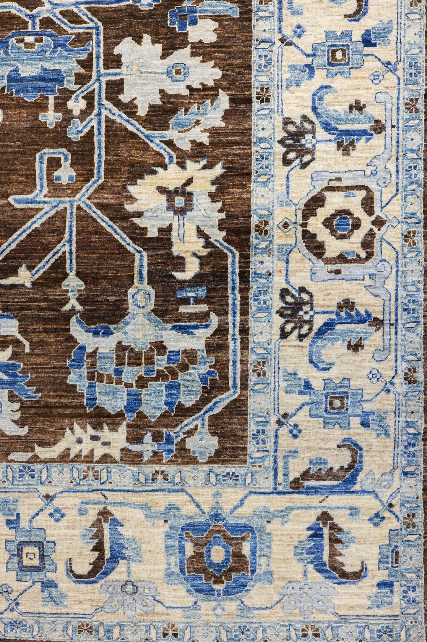 Heriz Handwoven Tribal Rug, J80287