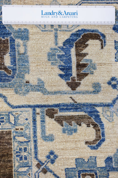 Heriz Handwoven Tribal Rug, J80287