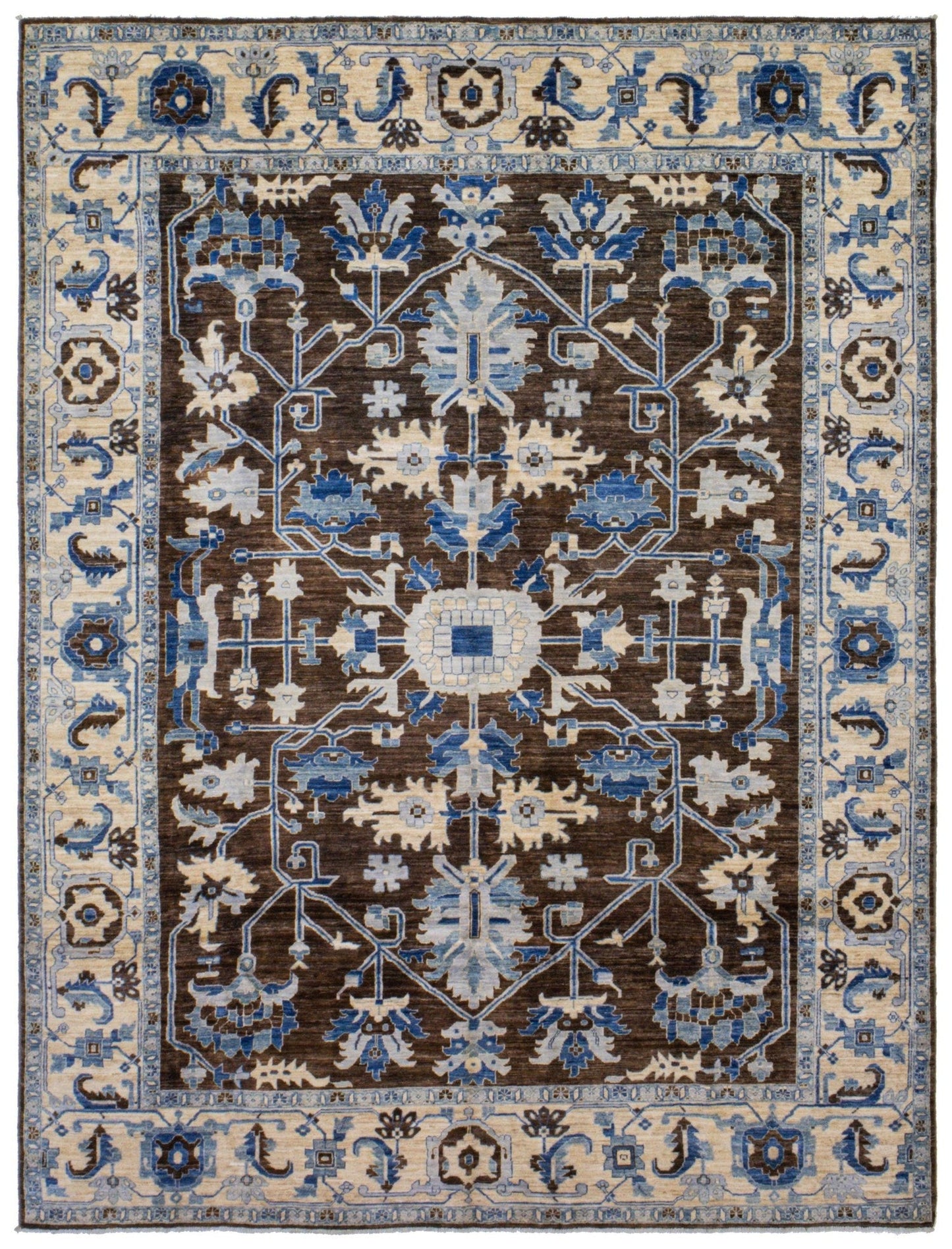 Heriz Handwoven Tribal Rug