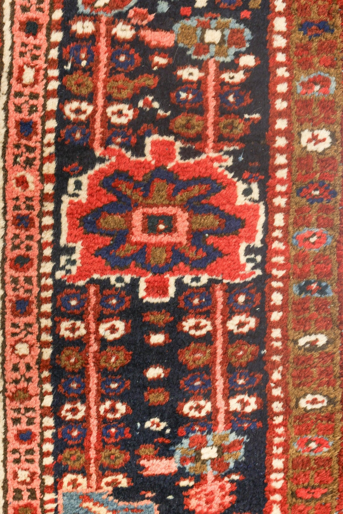 Antique Heriz Handwoven Tribal Rug, 75306