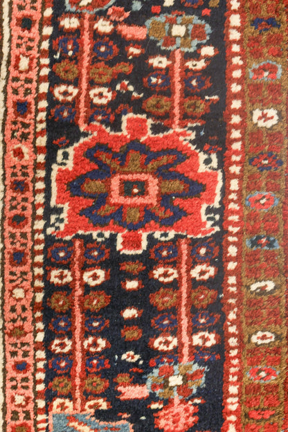 Antique Heriz Handwoven Tribal Rug, 75306