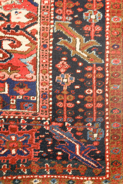Antique Heriz Handwoven Tribal Rug, 75306