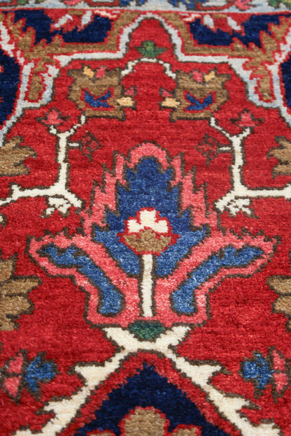 Heriz Handwoven Tribal Rug, 78821