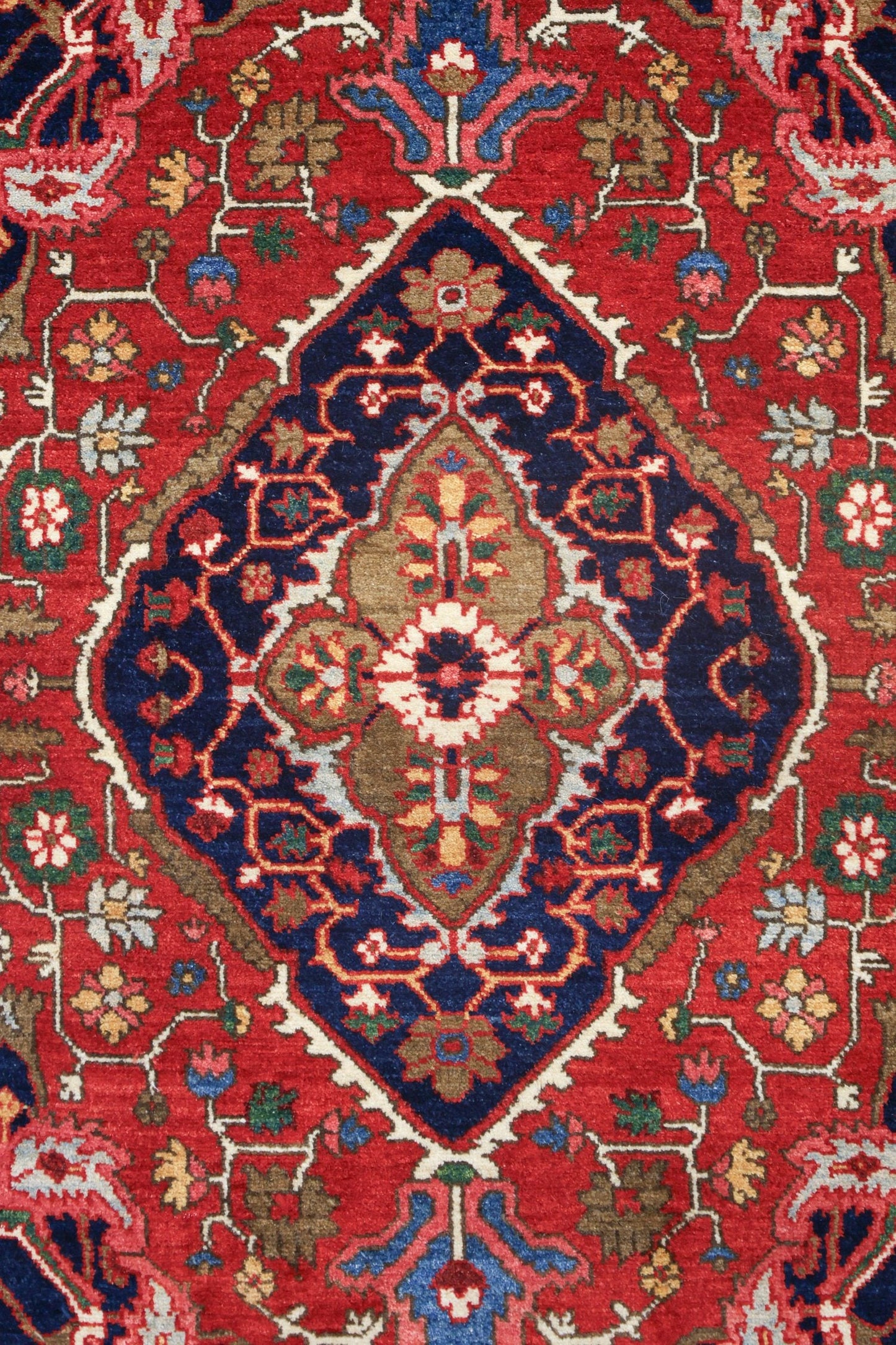 Heriz Handwoven Tribal Rug, 78821