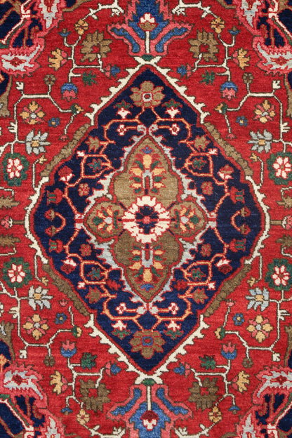 Heriz Handwoven Tribal Rug, 78821