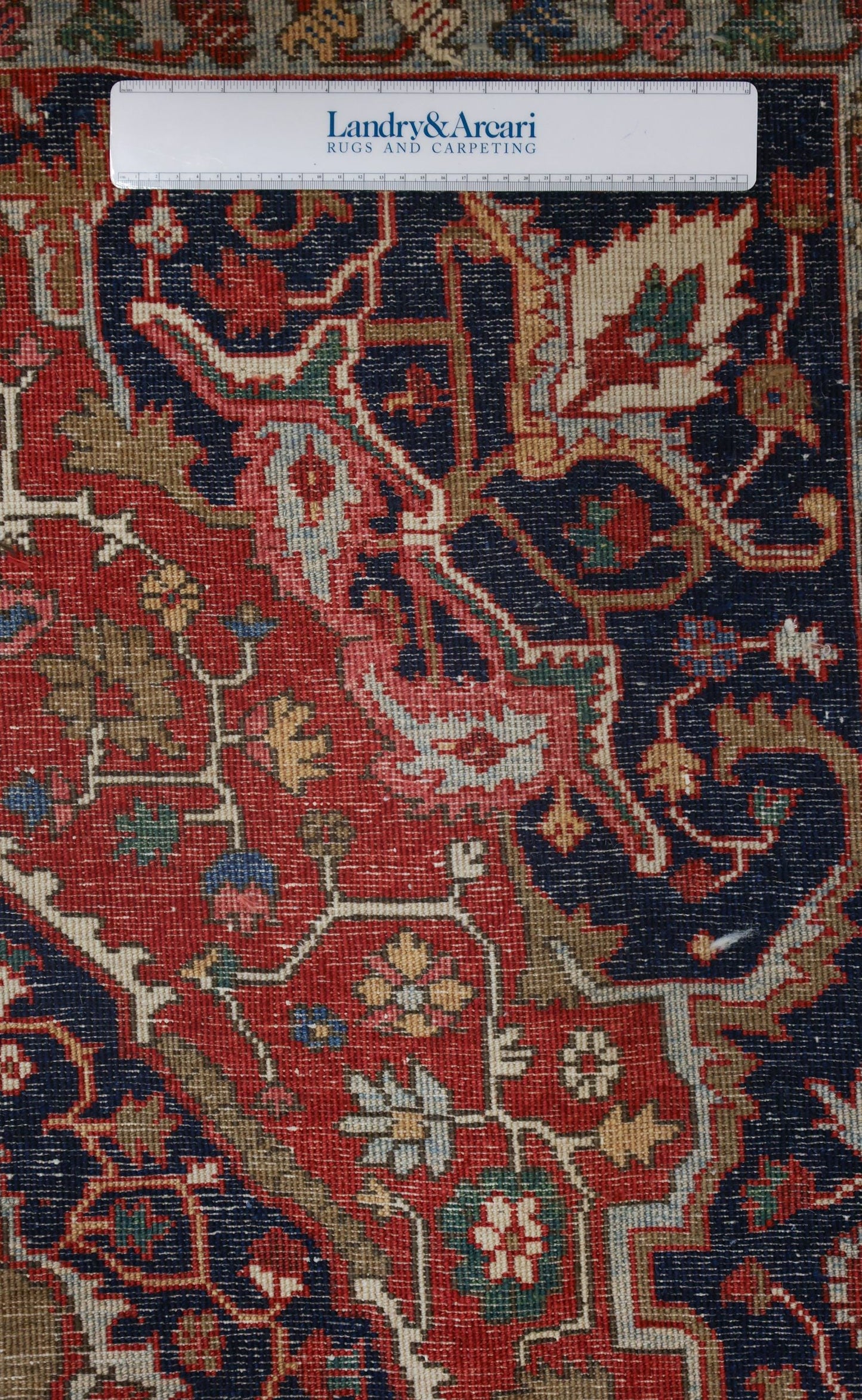 Heriz Handwoven Tribal Rug, 78821