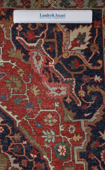 Heriz Handwoven Tribal Rug, 78821