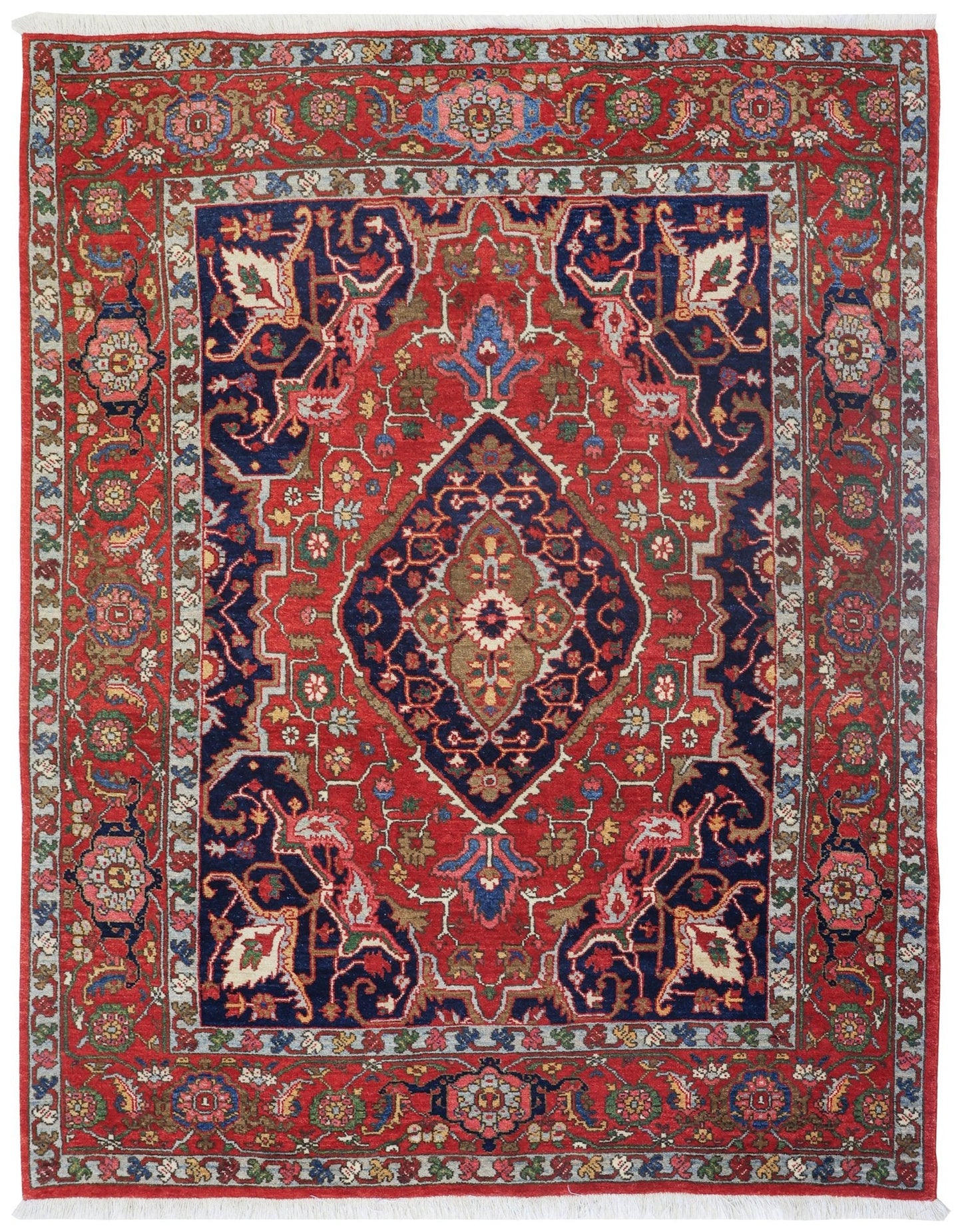 Heriz Handwoven Tribal Rug