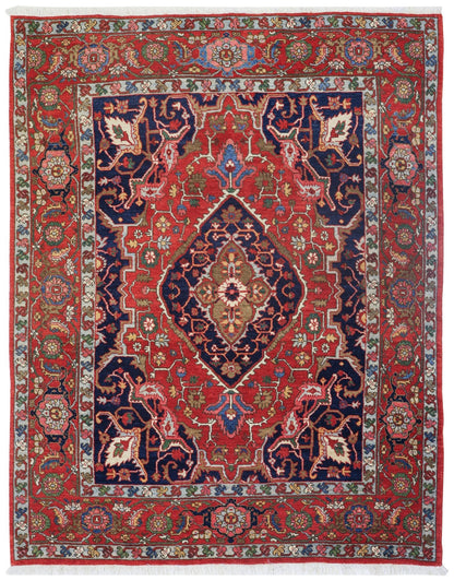 Heriz Handwoven Tribal Rug