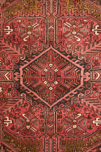 Antique Heriz Handwoven Tribal Rug, 80249