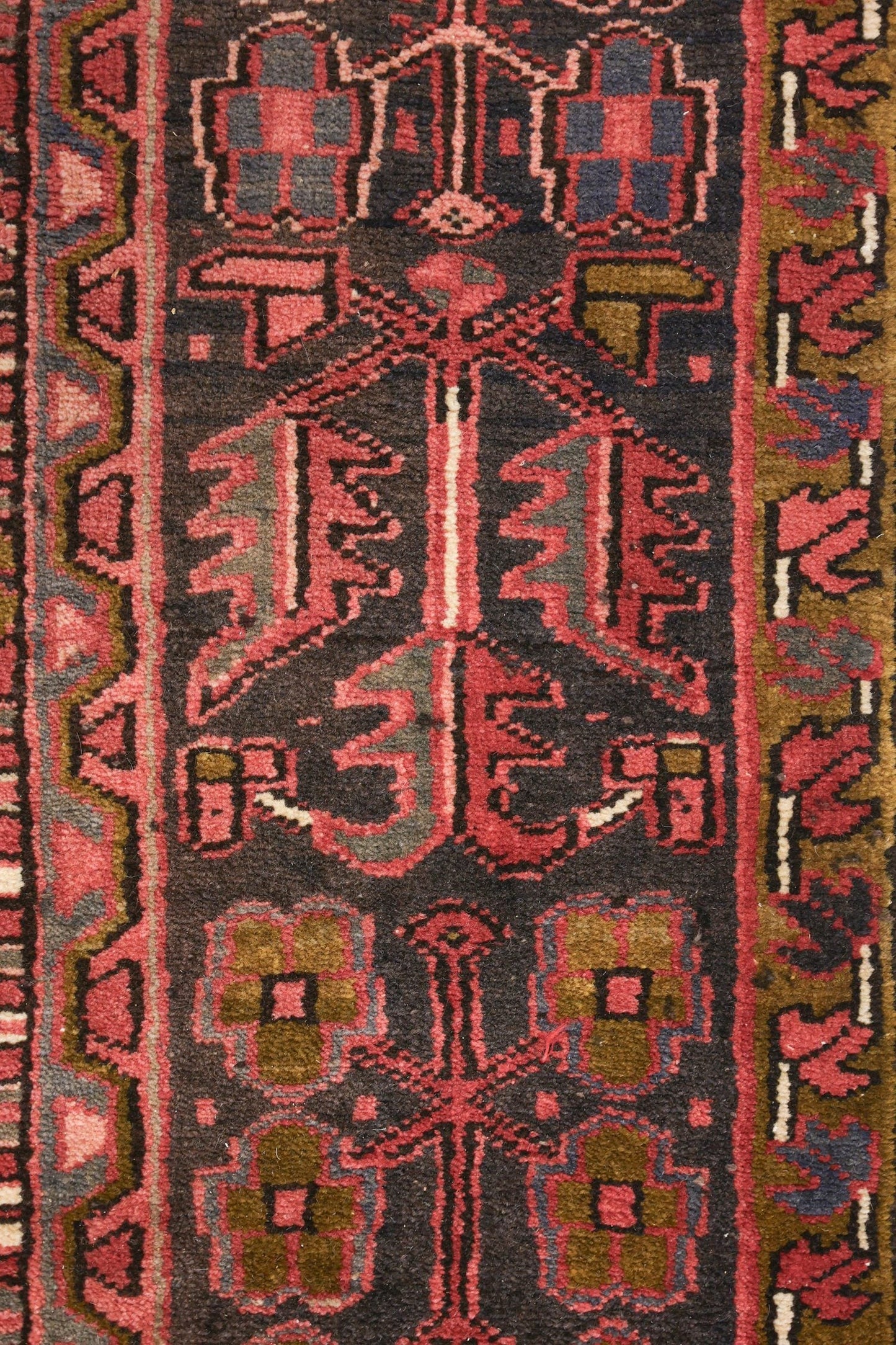 Antique Heriz Handwoven Tribal Rug, 80249