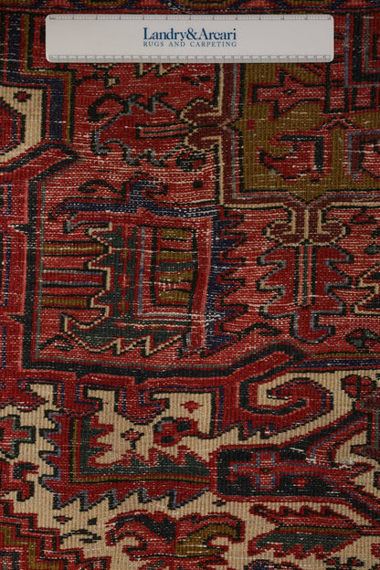 Antique Heriz Handwoven Tribal Rug, 80249