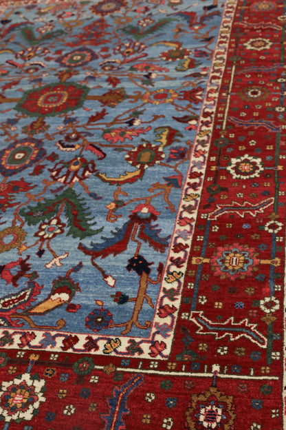 Heriz Handwoven Tribal Rug, 82394