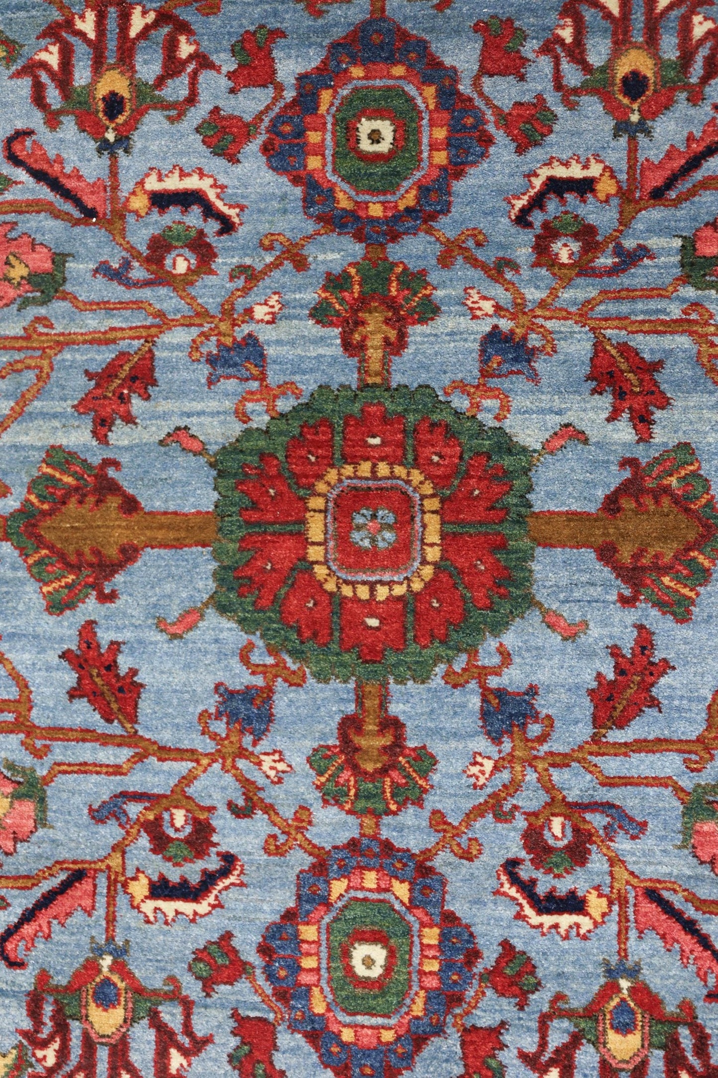 Heriz Handwoven Tribal Rug, 82394