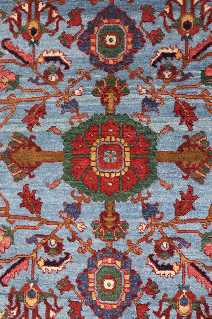 Heriz Handwoven Tribal Rug, 82394
