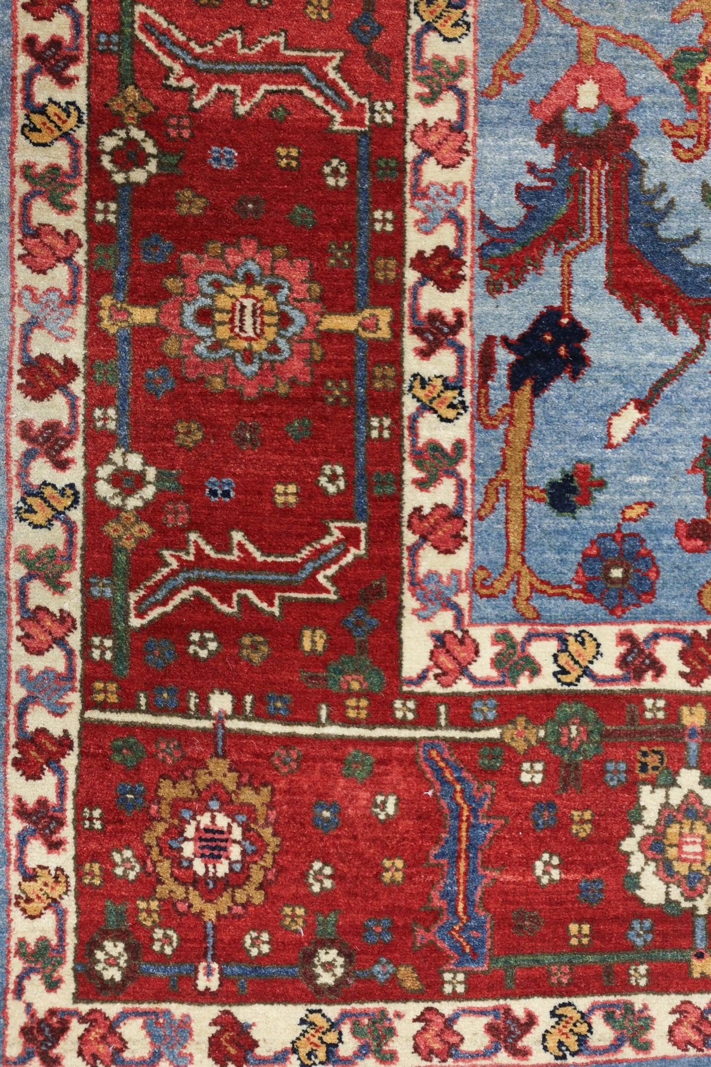 Heriz Handwoven Tribal Rug, 82394