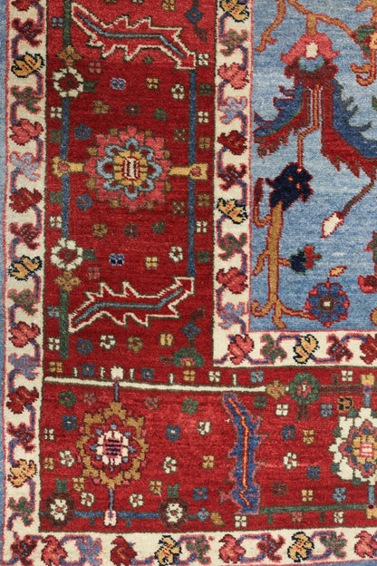 Heriz Handwoven Tribal Rug, 82394