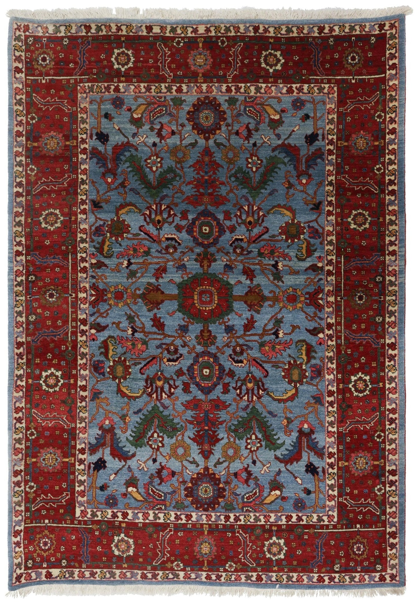 Heriz Handwoven Tribal Rug